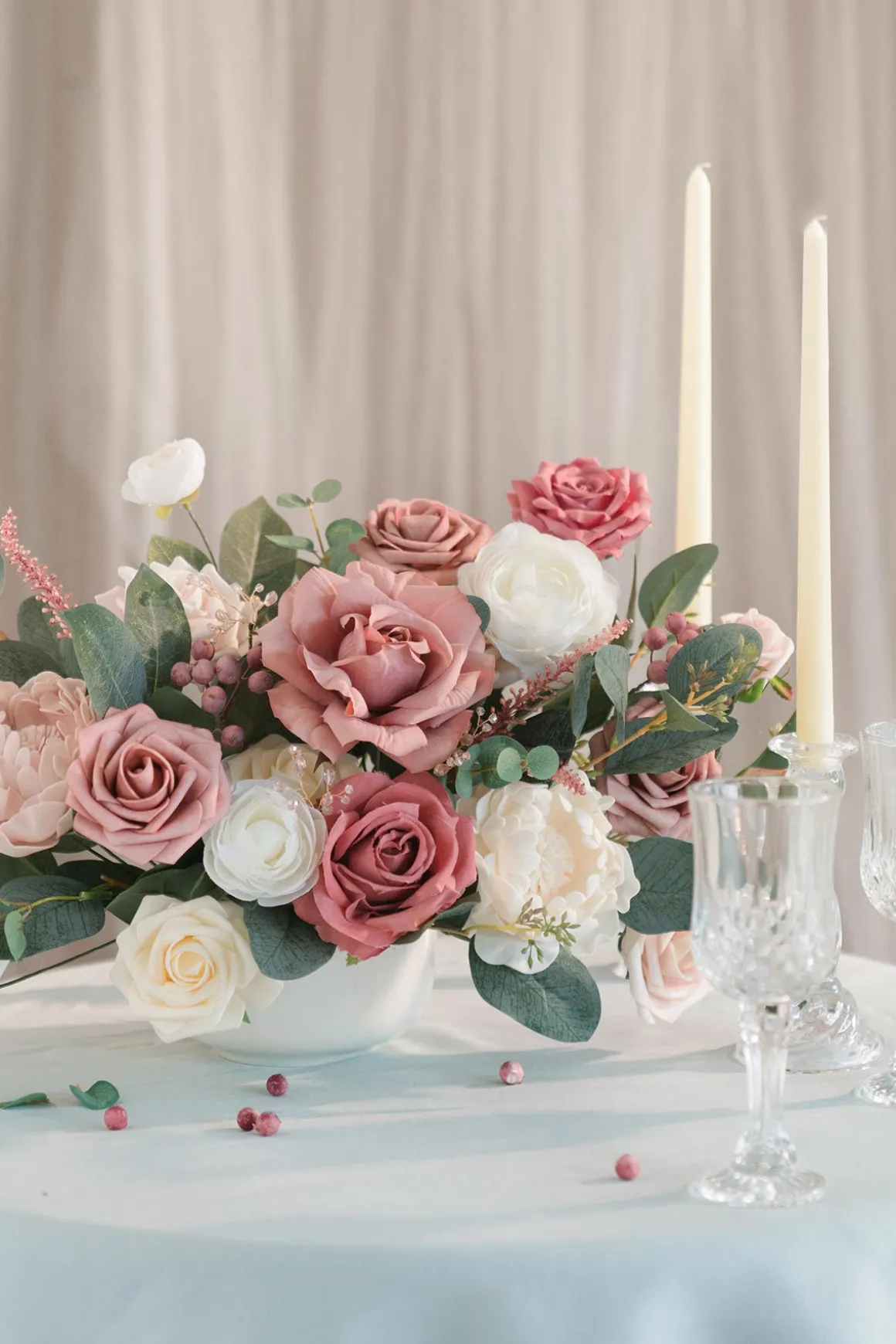 DIY Designer Flower Boxes in Exquisite Cinnamon Rose Grand Box