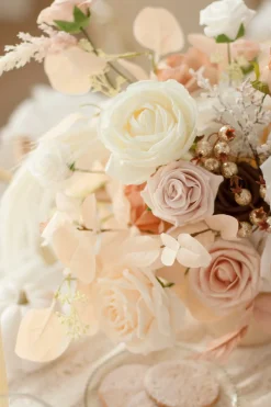 DIY Designer Flower Boxes in Elsa White & Beige Grand Box