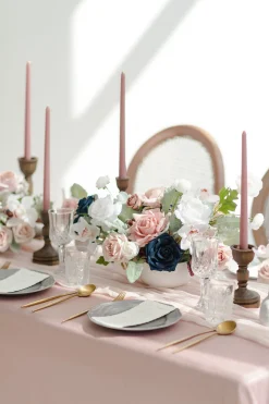 DIY Designer Flower Boxes in Kiera Dusty Rose & Navy Grand Box | Clearance