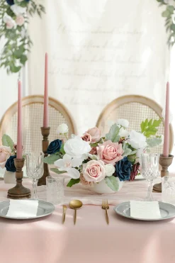 DIY Designer Flower Boxes in Kiera Dusty Rose & Navy Grand Box | Clearance
