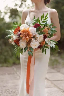 DIY Designer Flower Boxes in Sunset Terracotta