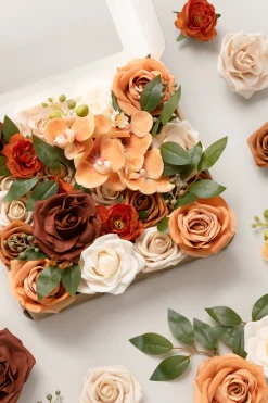 DIY Designer Flower Boxes in Sunset Terracotta