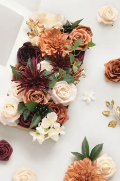 DIY Designer Flower Boxes in Sunset Terracotta