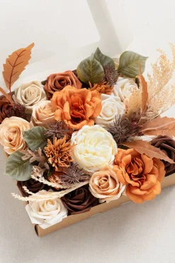DIY Designer Flower Boxes in Sunset Terracotta