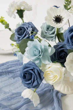 DIY Designer Flower Boxes in Summer Dusty Blue Grand Box