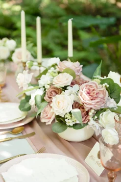 DIY Designer Flower Boxes in Sweetheart Dusty Rose (Grand Box) | Clearance