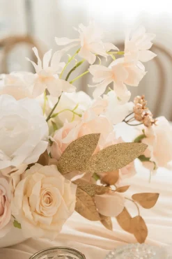 DIY Designer Flower Boxes in White & Beige