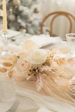 DIY Designer Flower Boxes in White & Beige