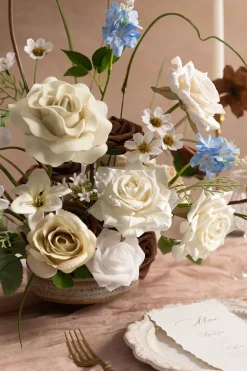 DIY Designer Flower Box in Elegant Provence Brown