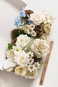DIY Designer Flower Box in Elegant Provence Brown