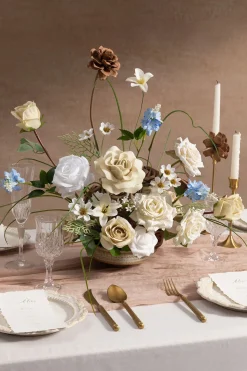 DIY Designer Flower Box in Elegant Provence Brown