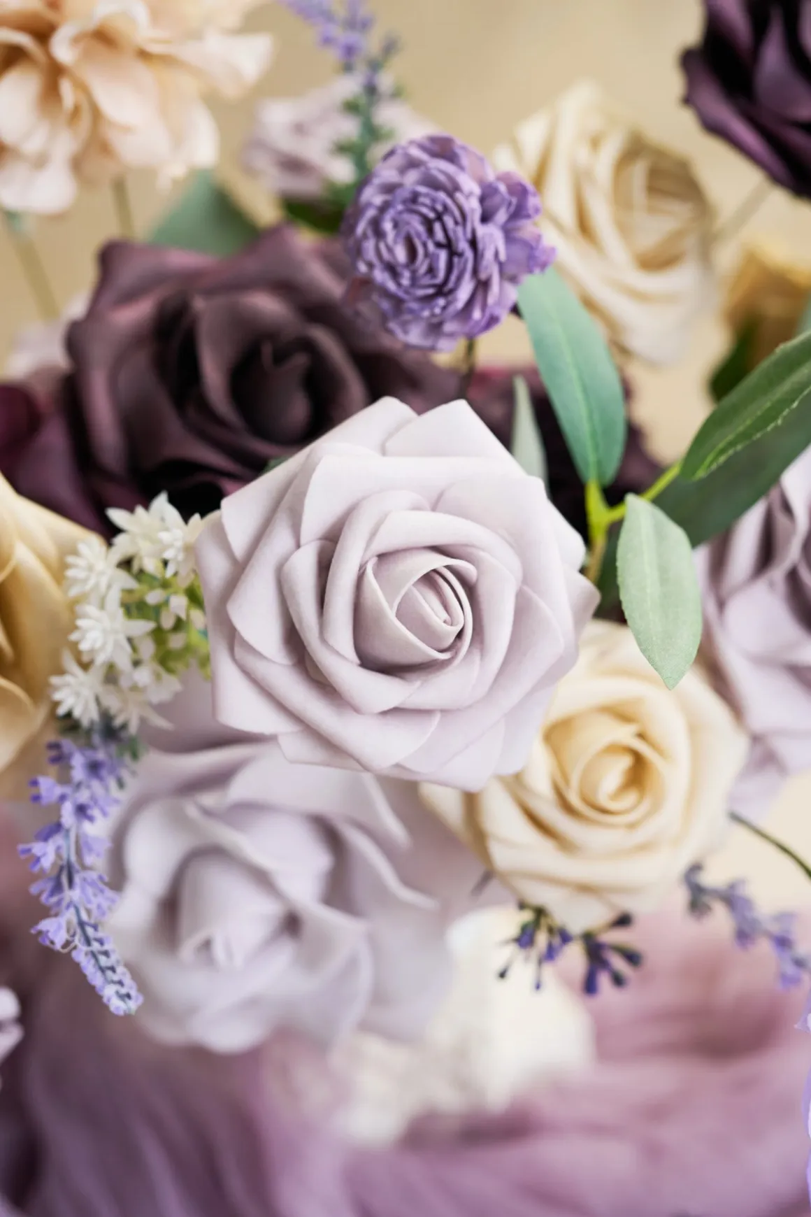DIY Designer Flower Box in French Lavender & Plum | Clearance