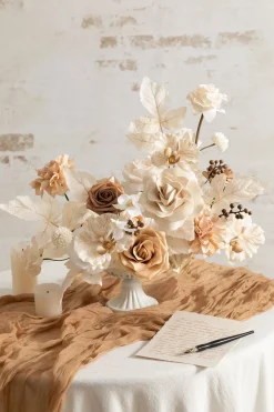 DIY Designer Flower Box in Modern Boho Elegance Wedding