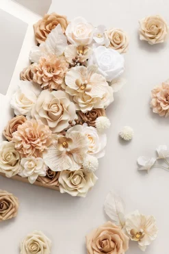 DIY Designer Flower Box in Modern Boho Elegance Wedding