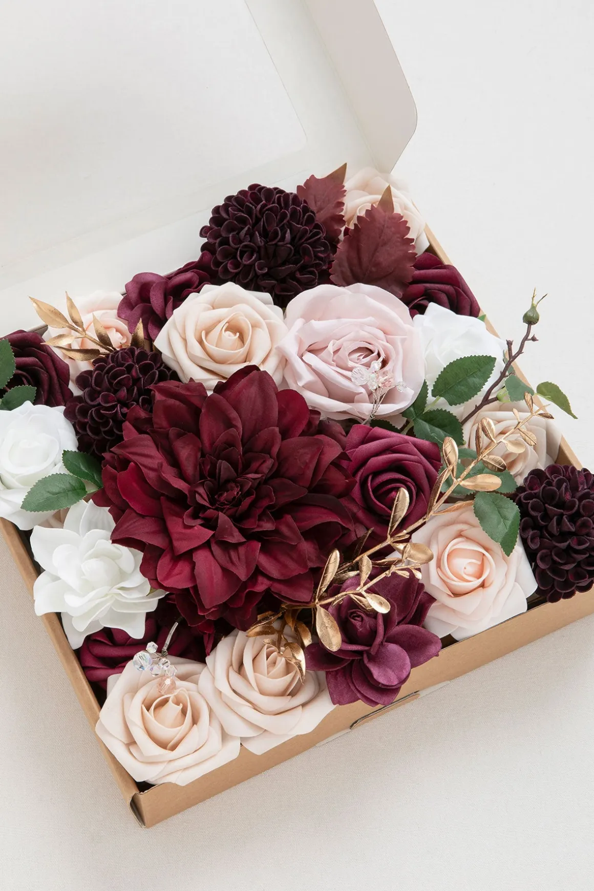 DIY Garland Boxes in Diana Magenta