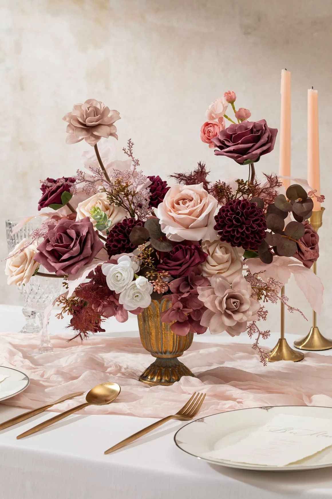 DIY Garland Boxes in Diana Magenta
