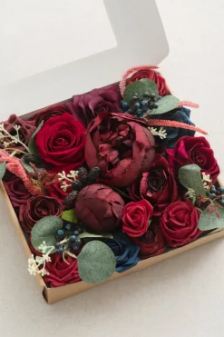 DIY Garland Boxes in Diana Magenta