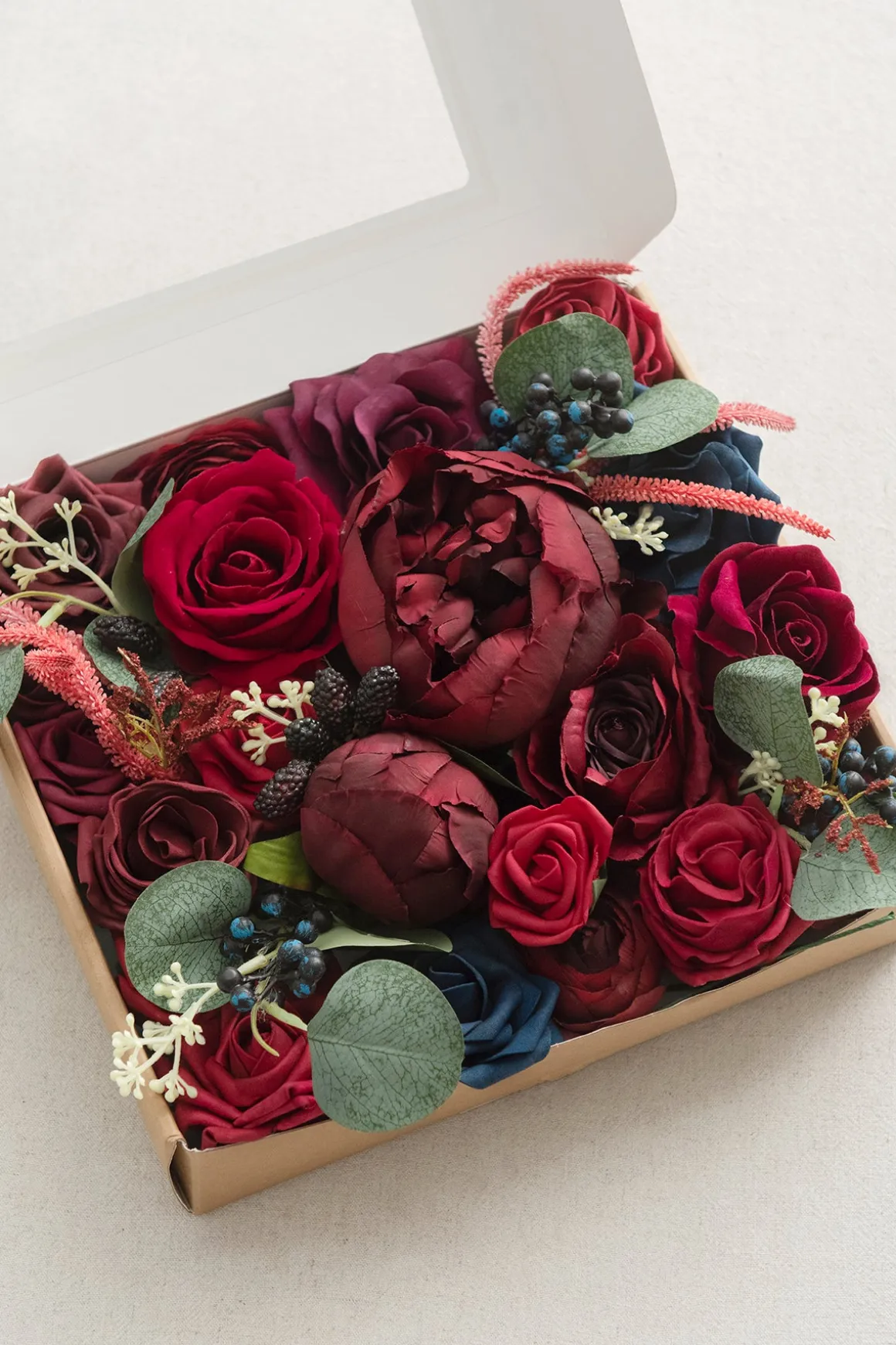 DIY Garland Boxes in Diana Magenta