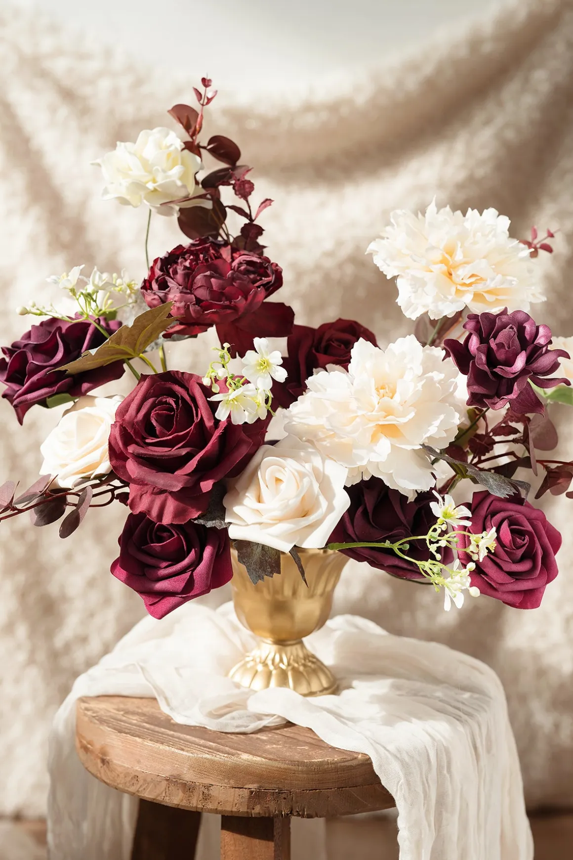 DIY Garland Boxes in Diana Magenta