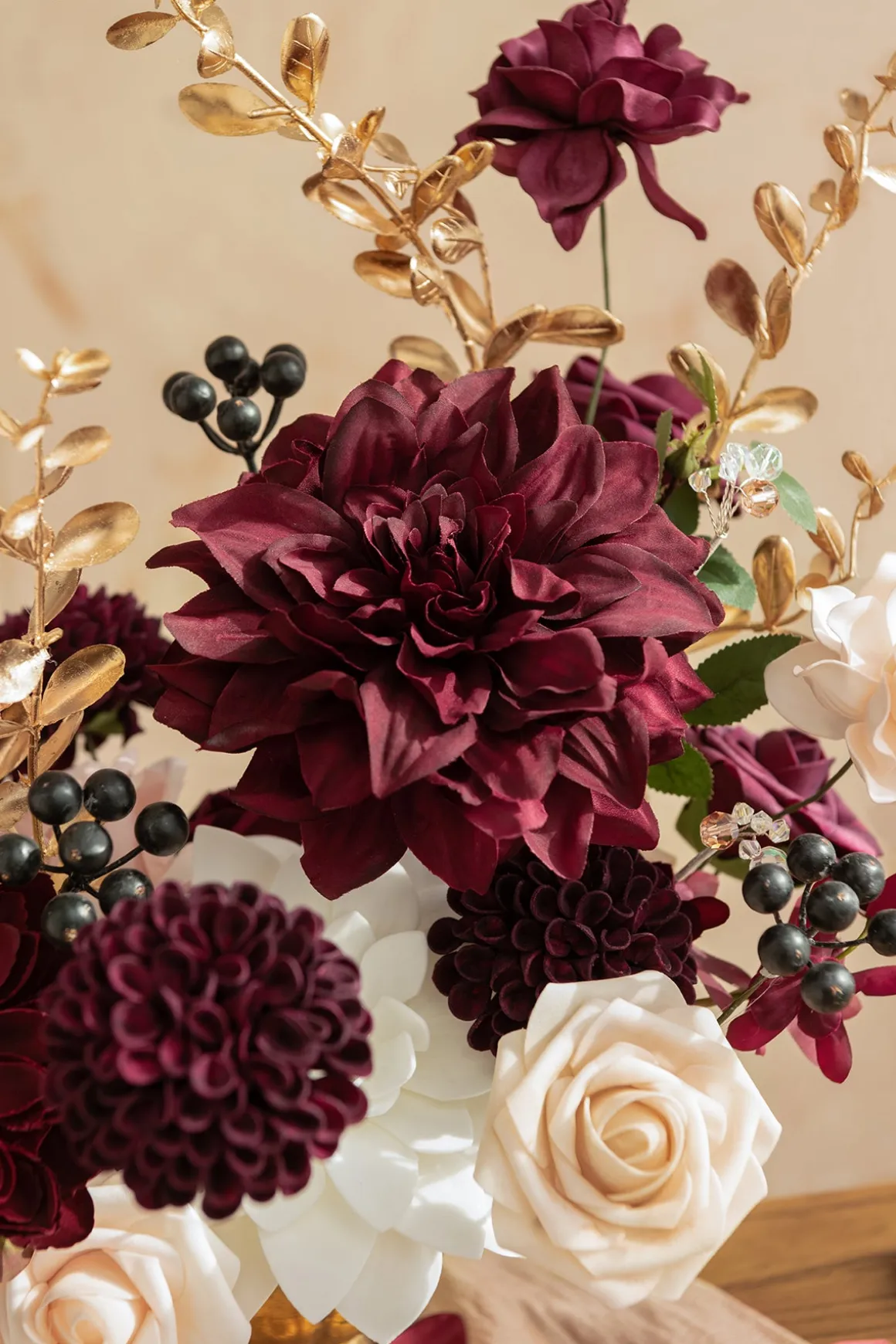 DIY Garland Boxes in Diana Magenta
