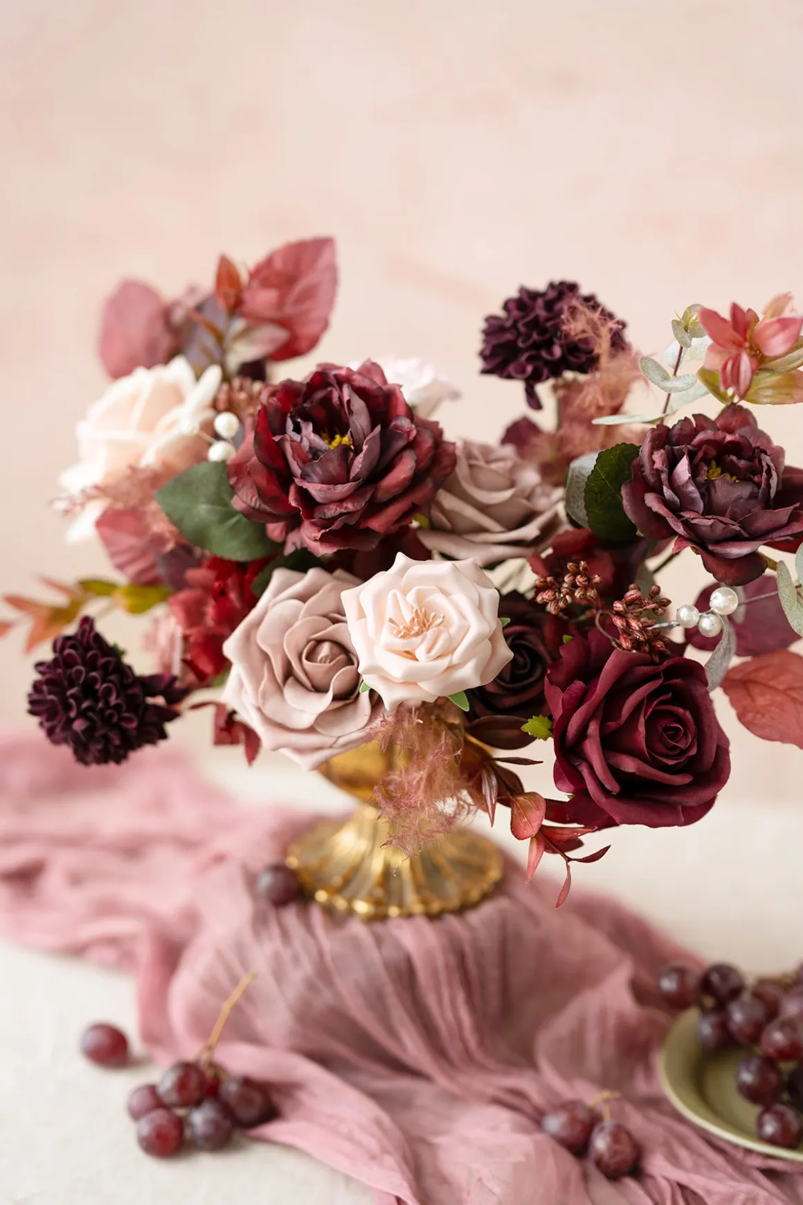 DIY Garland Boxes in Diana Magenta