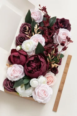 DIY Garland Boxes in Diana Magenta