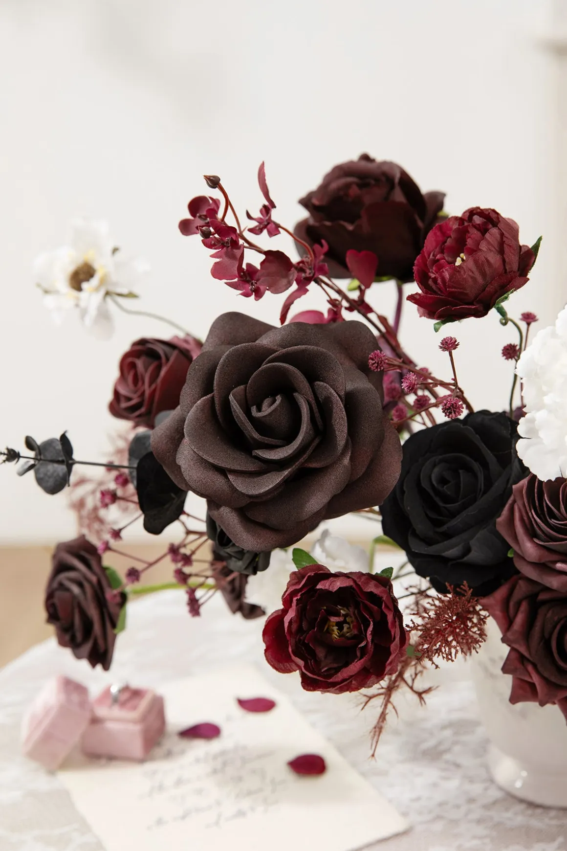 DIY Garland Boxes in Diana Magenta