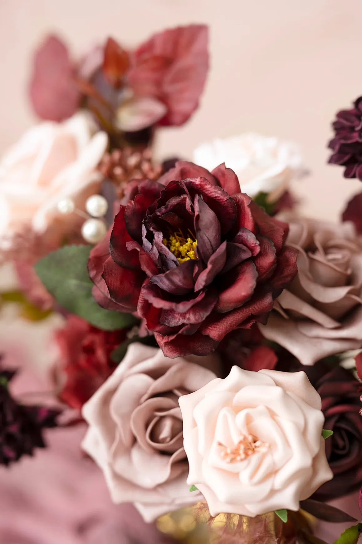 DIY Garland Boxes in Diana Magenta