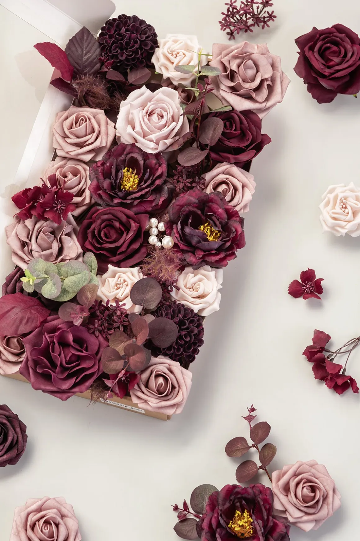 DIY Garland Boxes in Diana Magenta