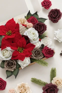 DIY Garland Boxes in Diana Magenta