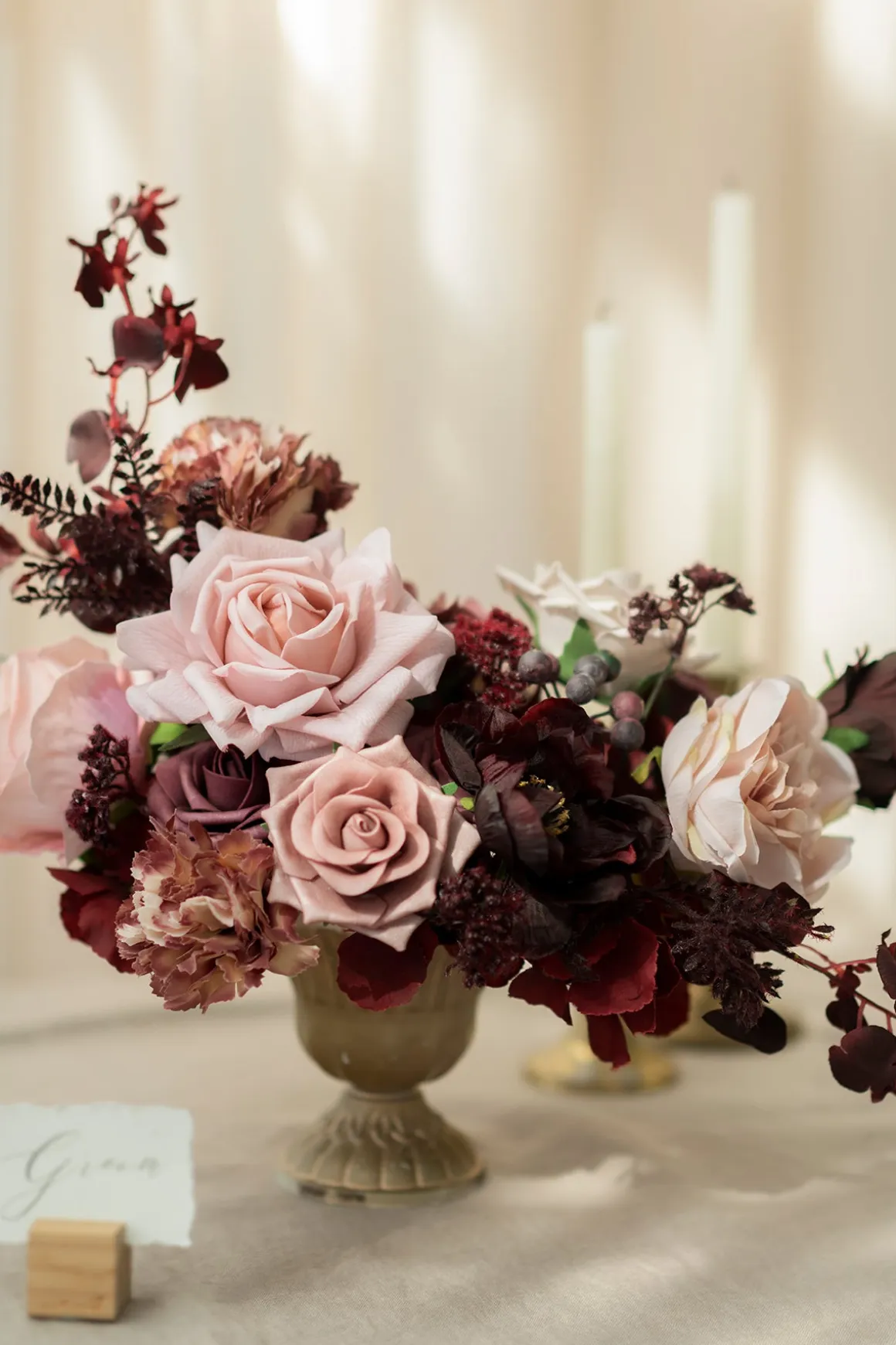 DIY Garland Boxes in Diana Magenta