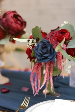 DIY Garland Boxes in Diana Magenta