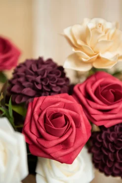 DIY Garland Boxes in Diana Magenta