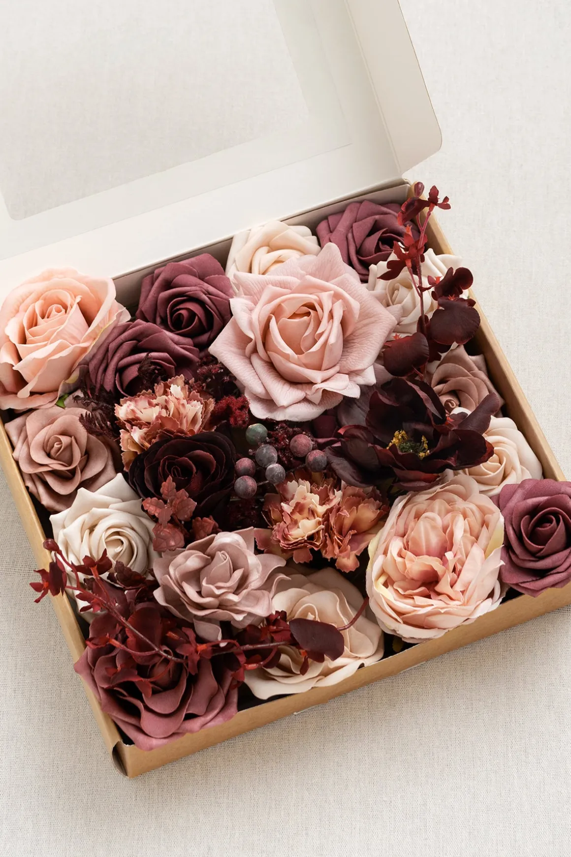 DIY Garland Boxes in Diana Magenta