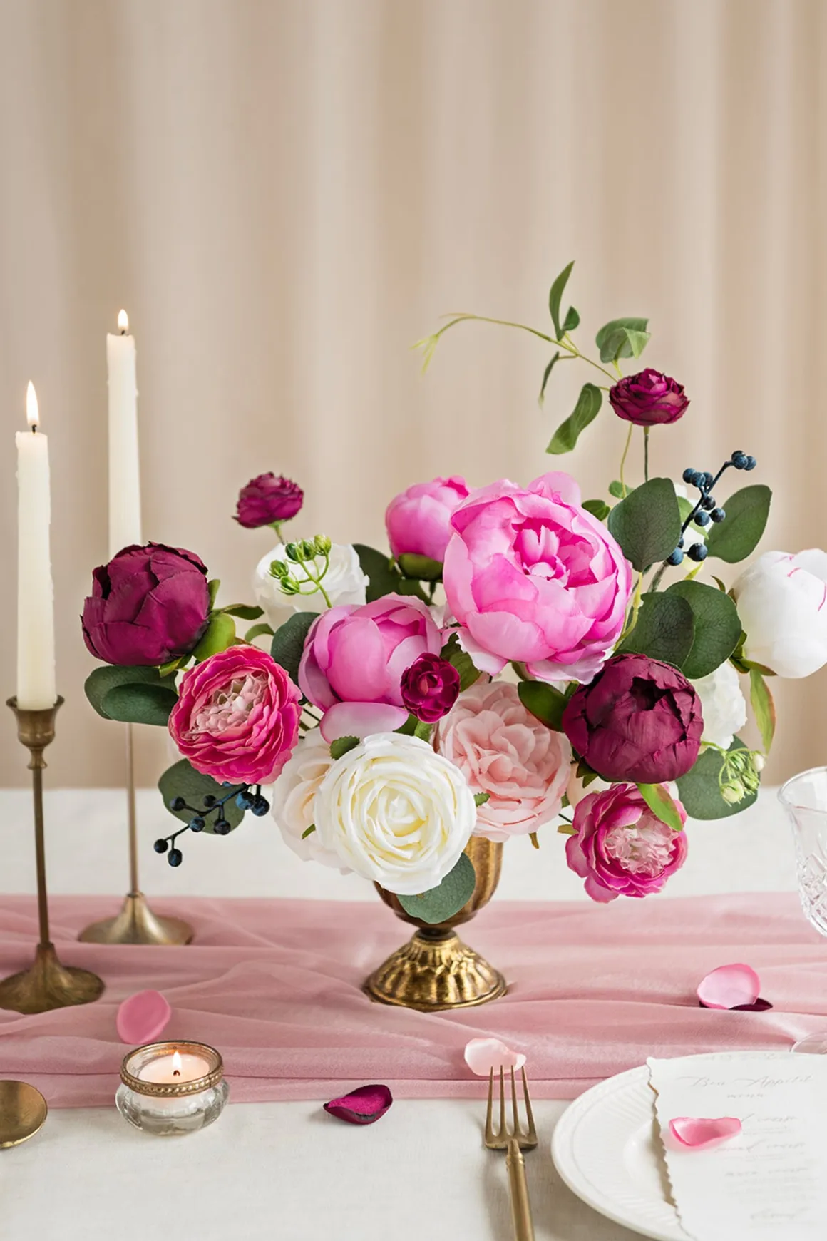 DIY Garland Boxes in Diana Magenta