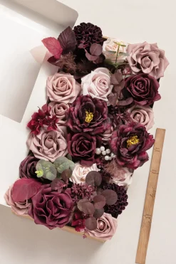 DIY Garland Boxes in Diana Magenta