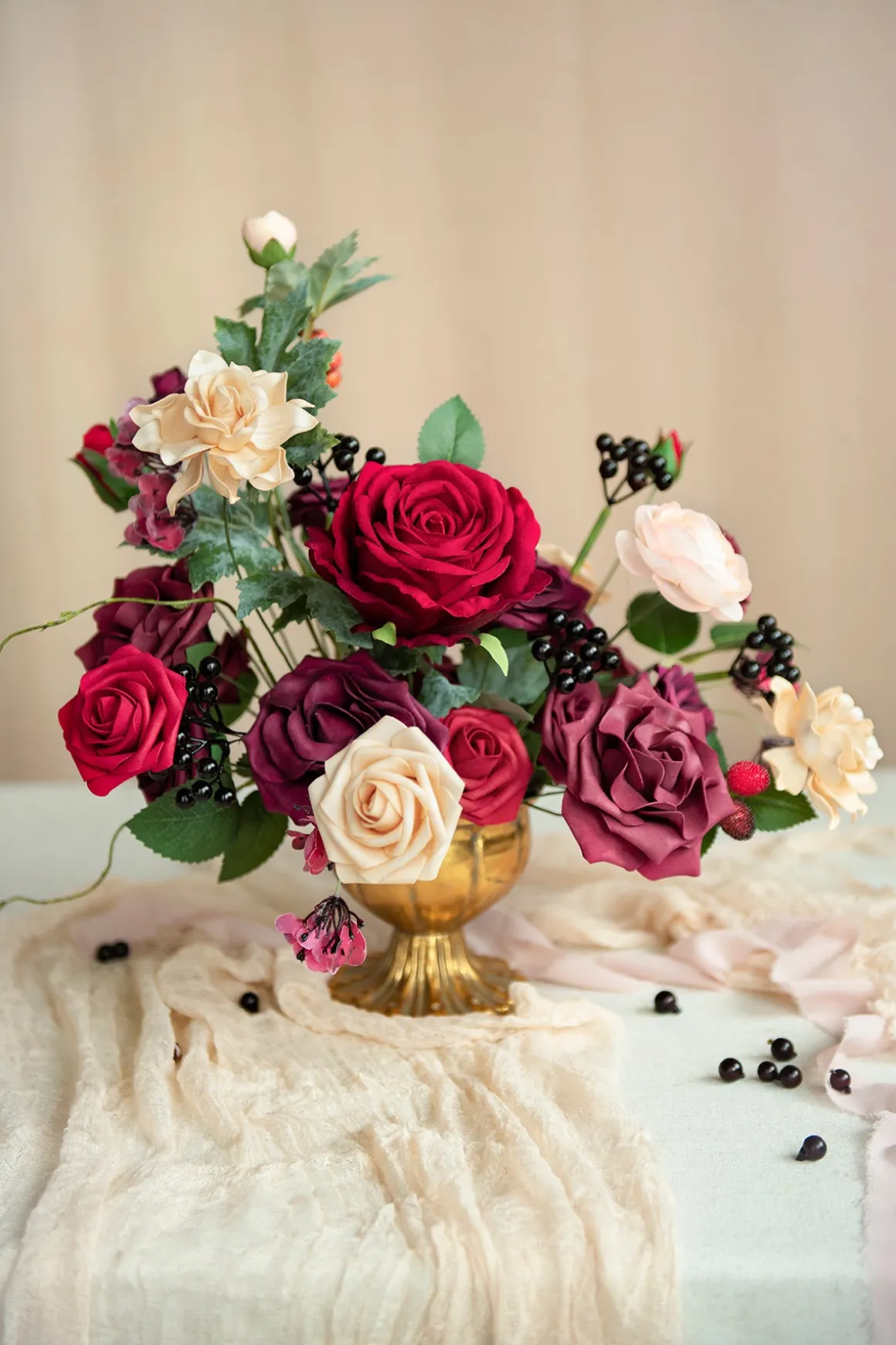 DIY Garland Boxes in Diana Magenta