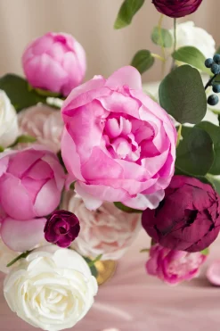 DIY Garland Boxes in Diana Magenta