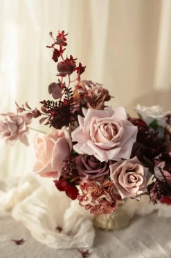 DIY Garland Boxes in Diana Magenta