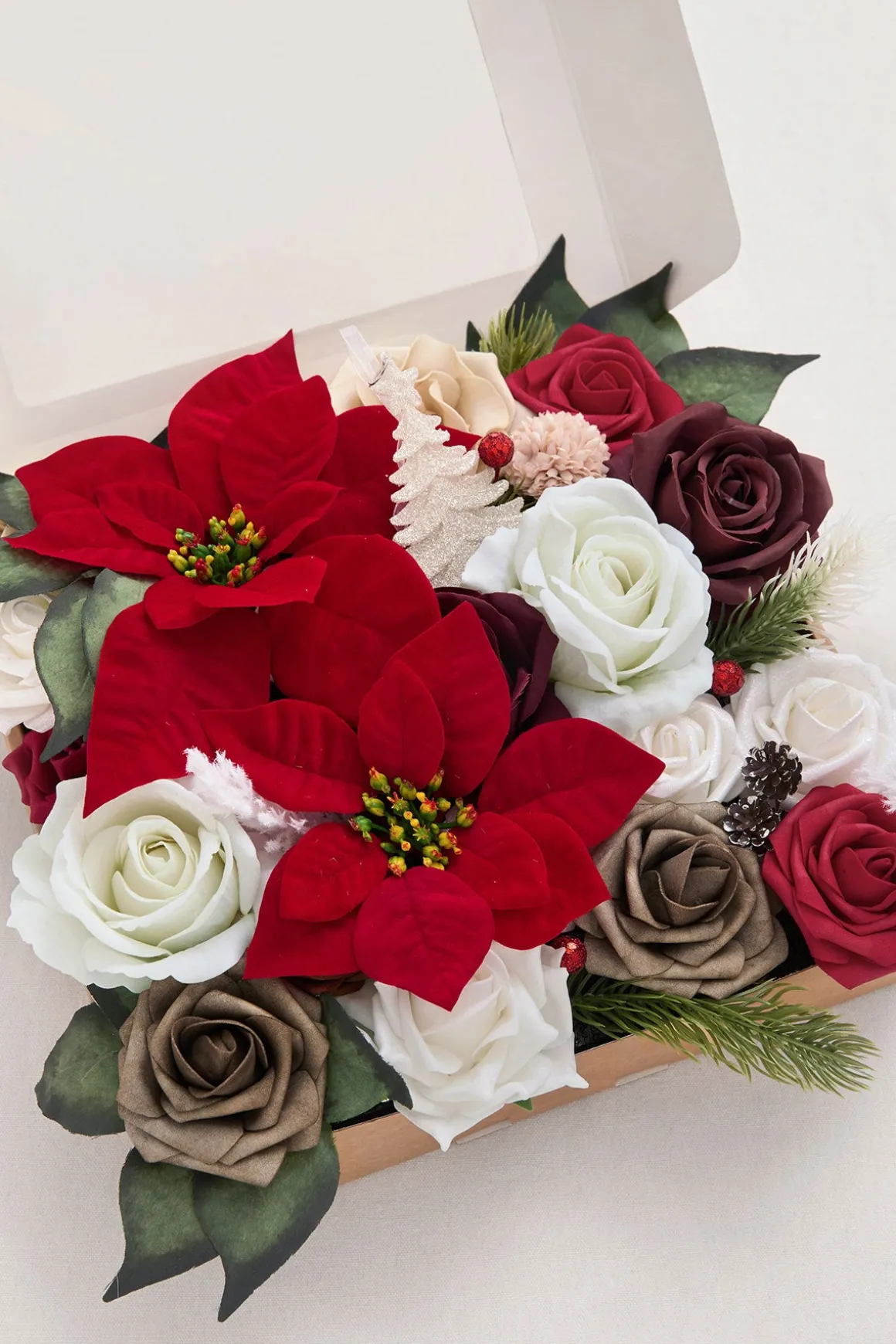 DIY Garland Boxes in Diana Magenta