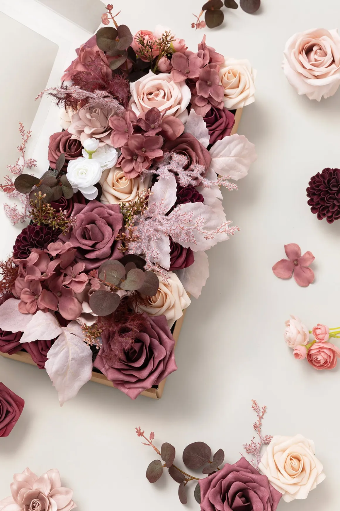 DIY Garland Boxes in Diana Magenta