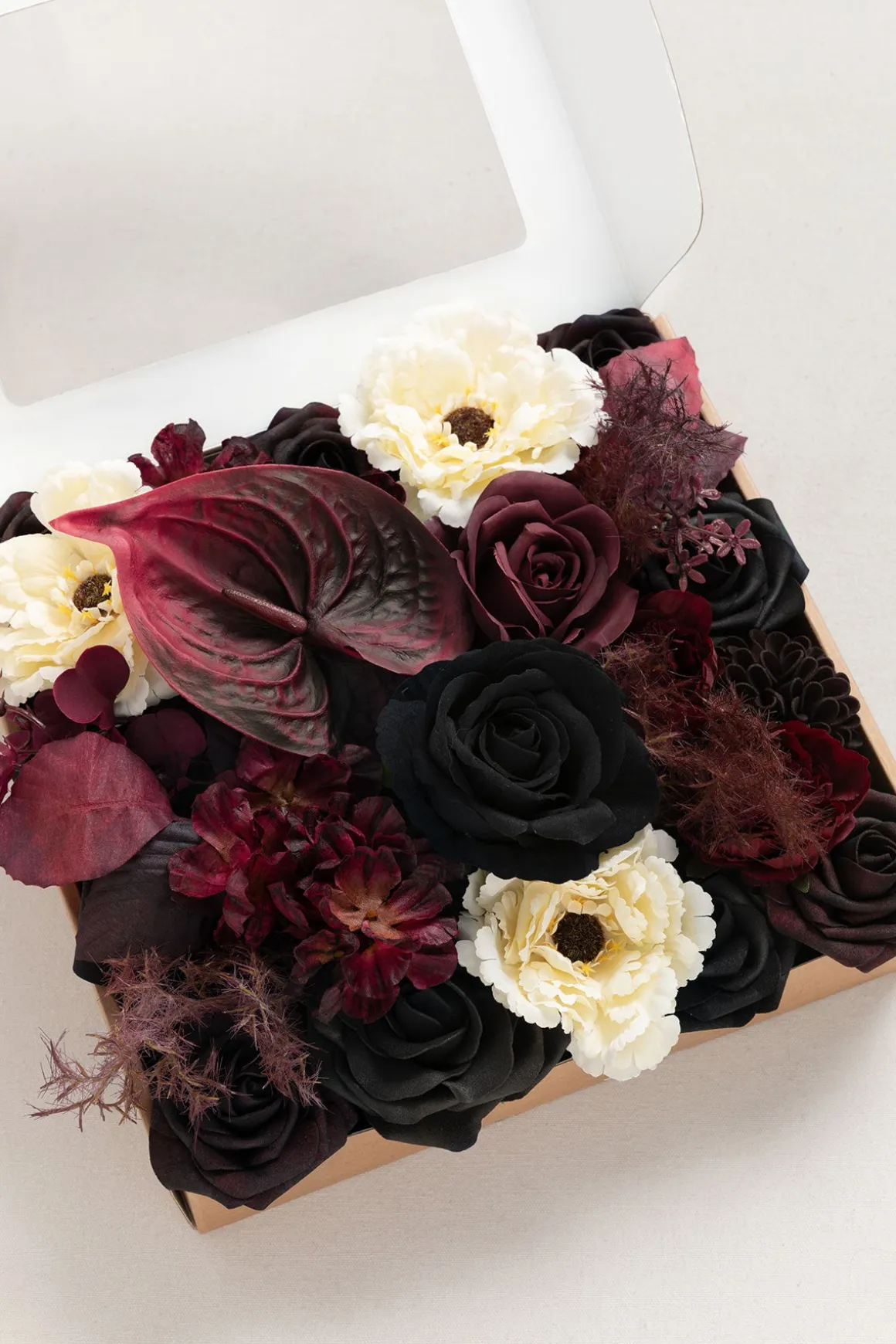 DIY Garland Boxes in Diana Magenta