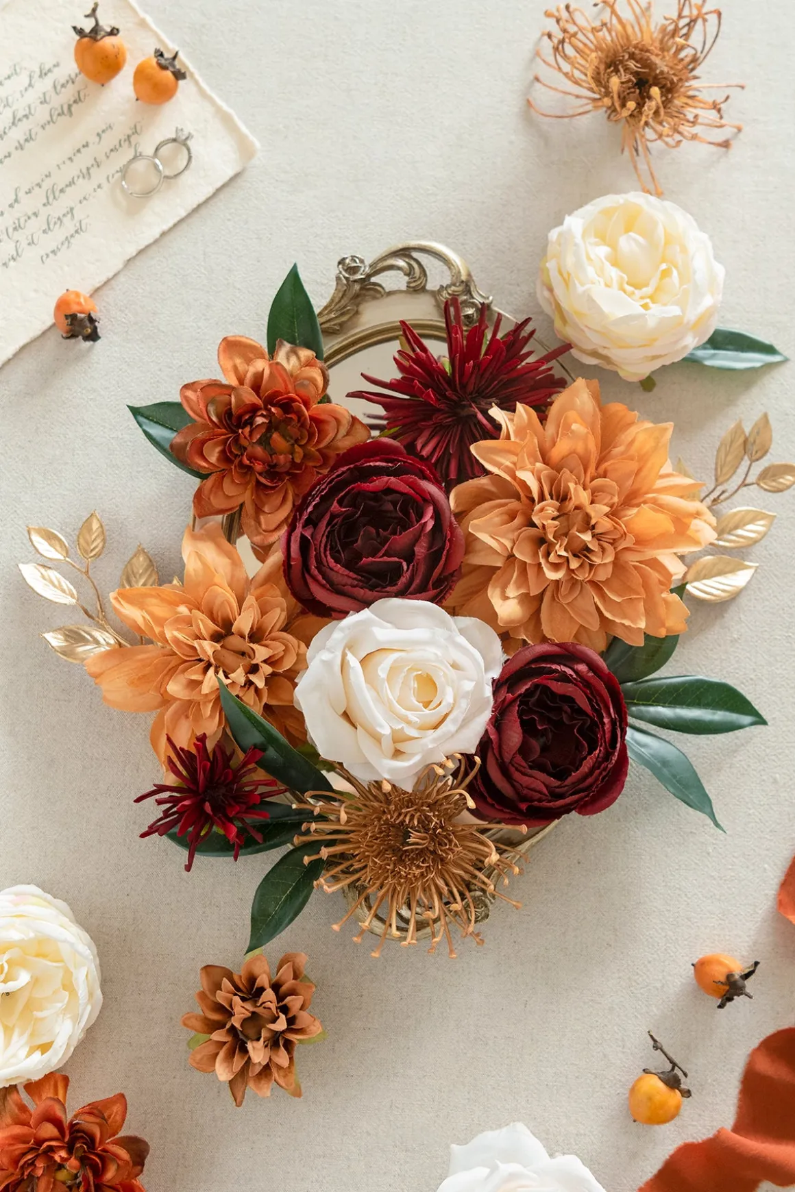 DIY Garland Boxes in Diana Magenta