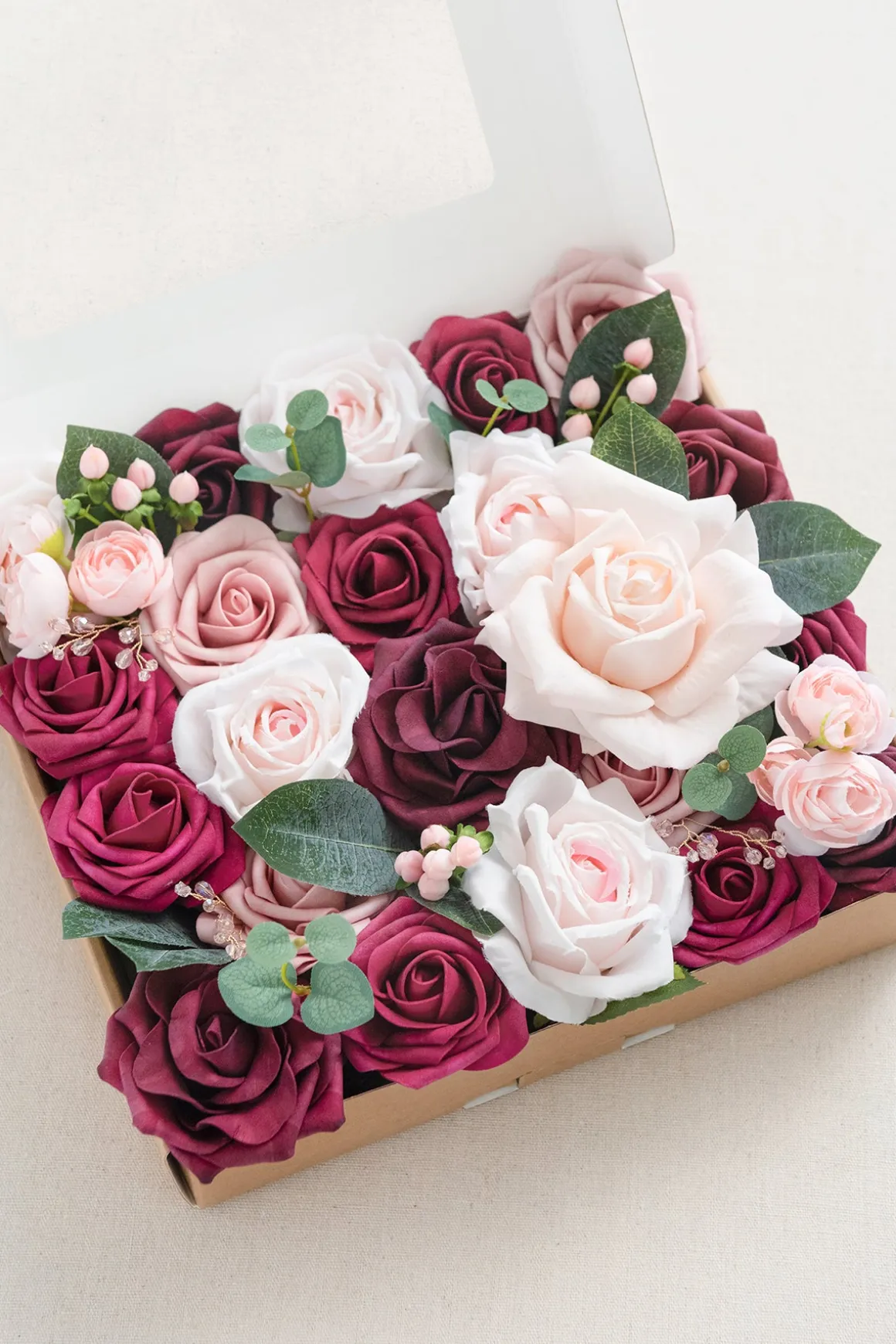 DIY Garland Boxes in Diana Magenta