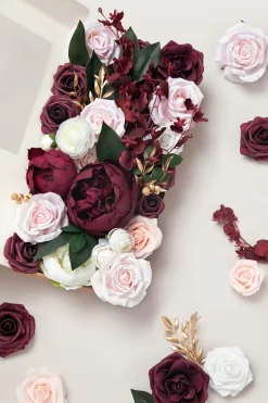 DIY Garland Boxes in Diana Magenta