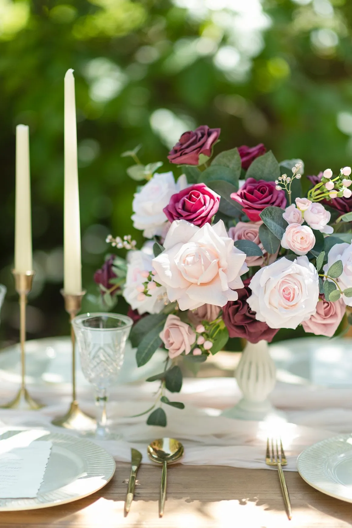 DIY Garland Boxes in Diana Magenta