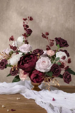 DIY Garland Boxes in Diana Magenta