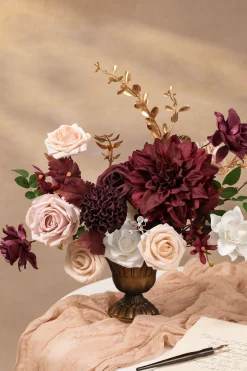DIY Garland Boxes in Diana Magenta