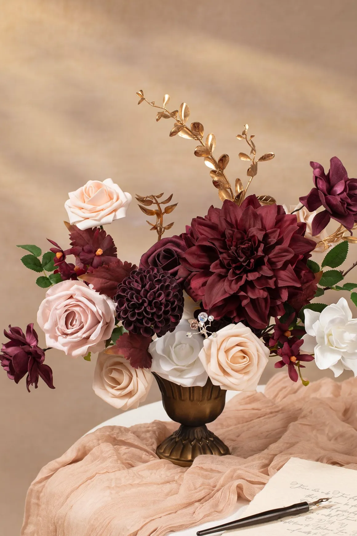 DIY Garland Boxes in Diana Magenta
