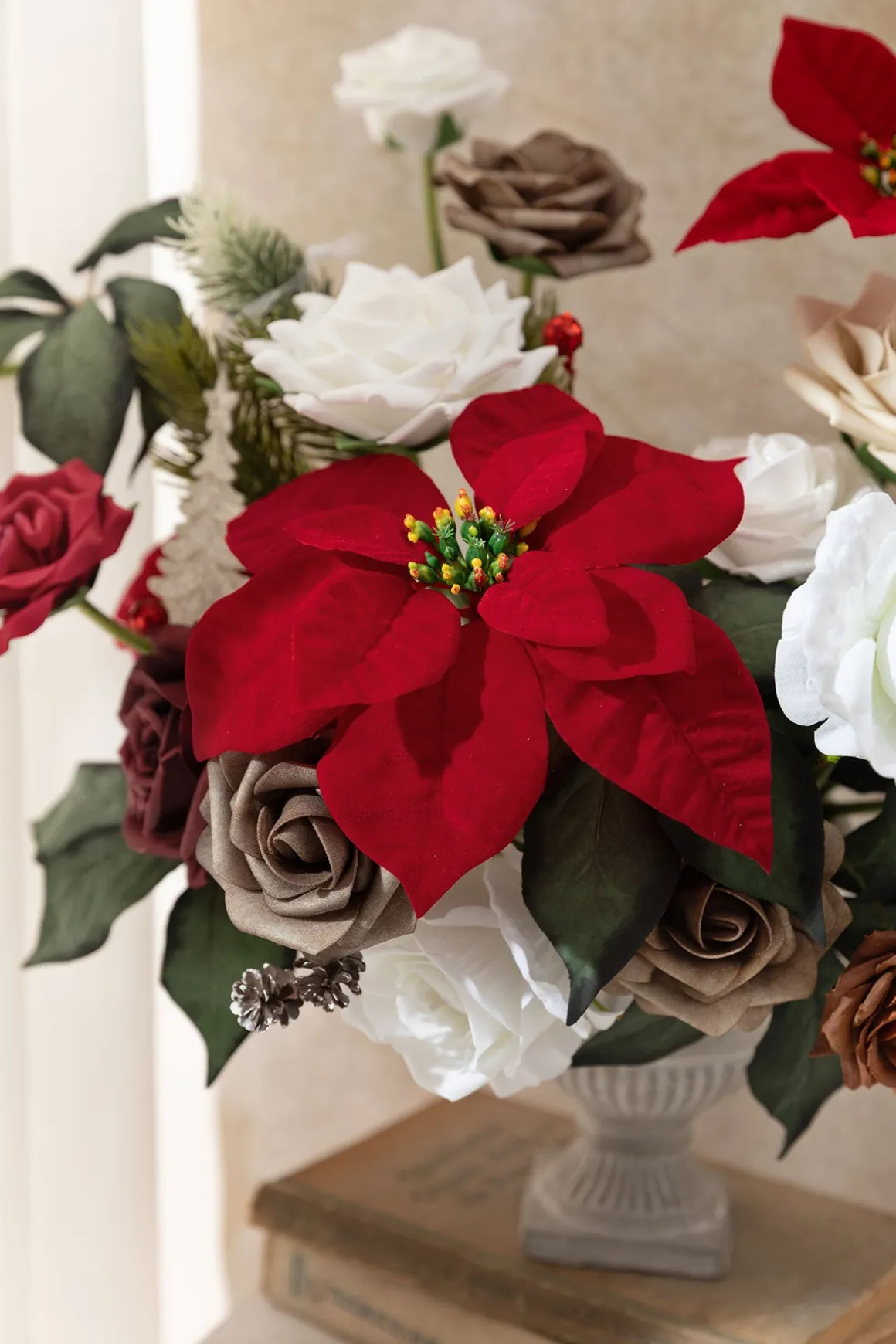 DIY Garland Boxes in Diana Magenta